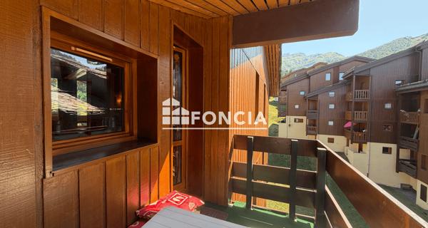 À vendre Appartement 2 pièces 14.88 m² - Les Avanchers-valmorel 73260