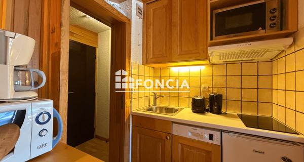 À vendre Appartement 2 pièces 14.88 m² - Les Avanchers-valmorel 73260