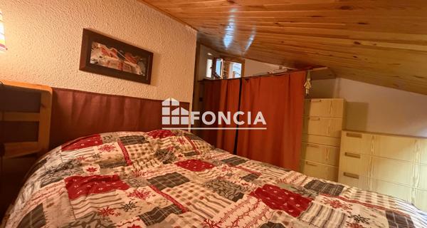 À vendre Appartement 2 pièces 14.88 m² - Les Avanchers-valmorel 73260