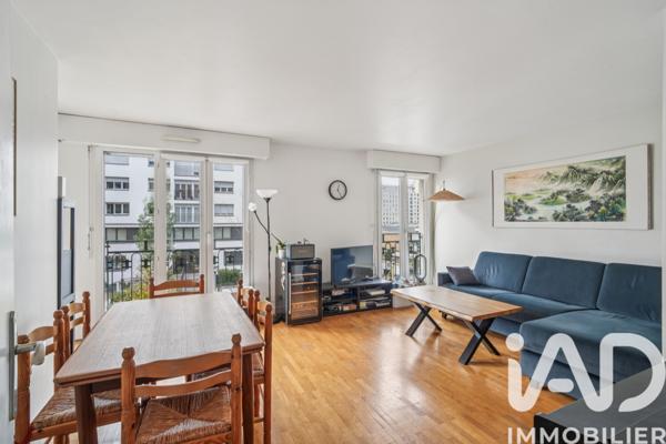 Appartement à vendre 3 pièces 66 m² Montrouge