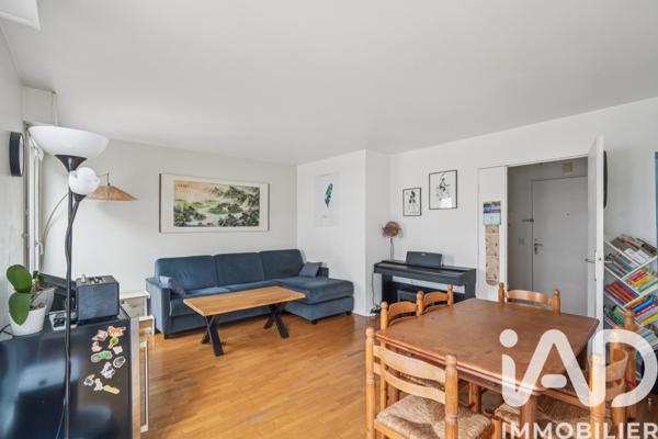 Appartement à vendre 3 pièces 66 m² Montrouge