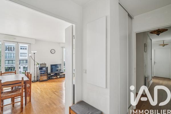 Appartement à vendre 3 pièces 66 m² Montrouge