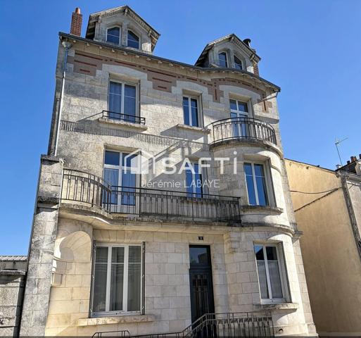 Maison bourgeoise aux volumes remarquables
