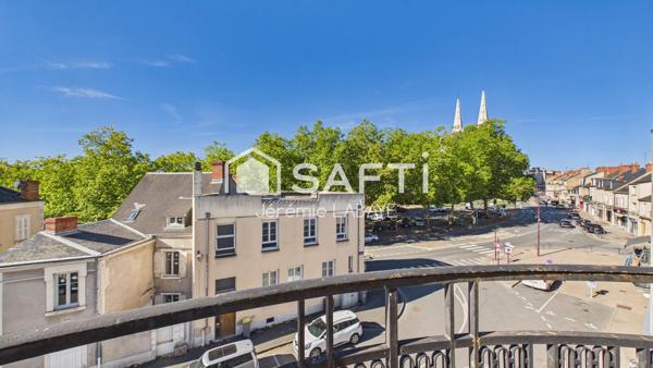 Maison bourgeoise aux volumes remarquables