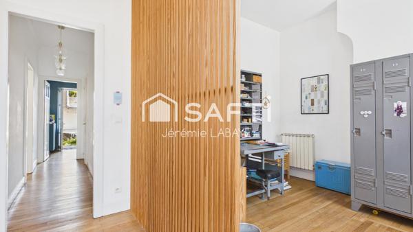 Maison bourgeoise aux volumes remarquables
