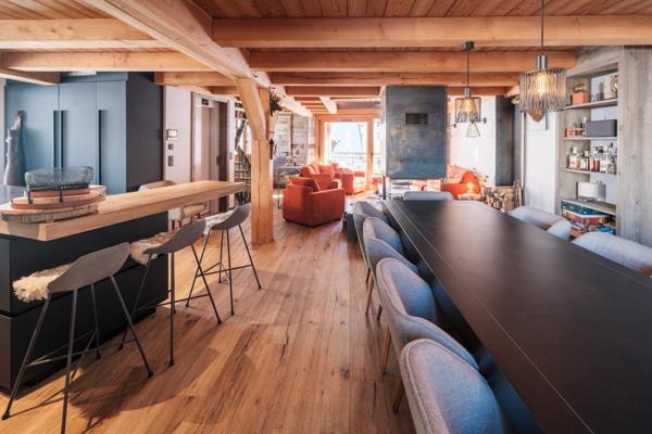 Maison de village de prestige by Chalets BAYROU