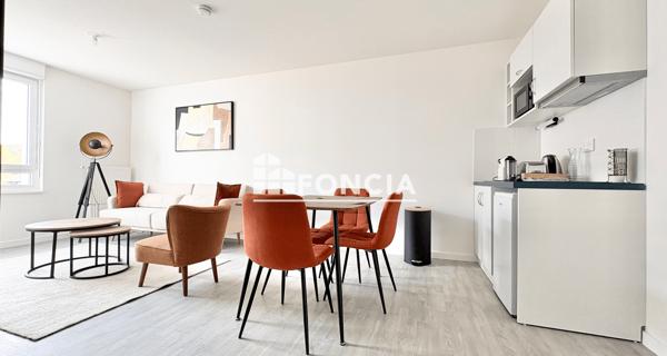 Location Appartement 2 pièces 41.19 m² - Metz 57070