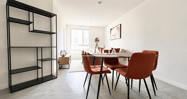 Location Appartement 2 pièces 41.19 m² - Metz 57070