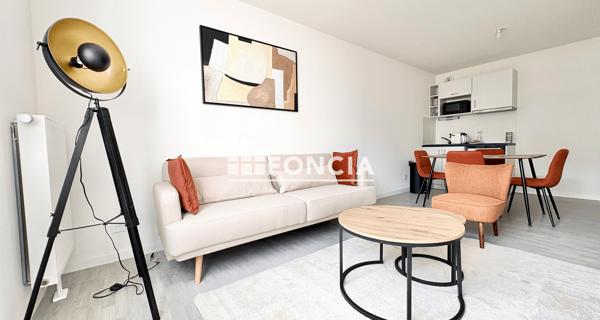 Location Appartement 2 pièces 41.19 m² - Metz 57070
