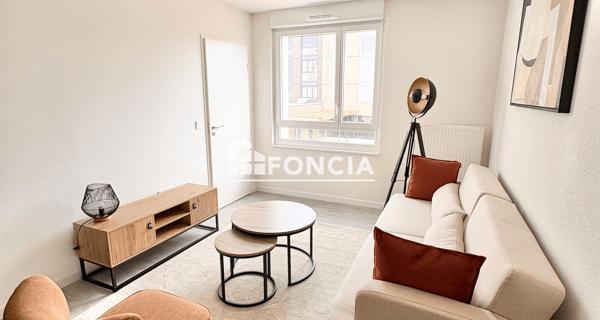 Location Appartement 2 pièces 41.19 m² - Metz 57070