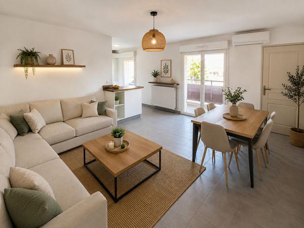Appartement CHATEAURENARD 64.8 m²