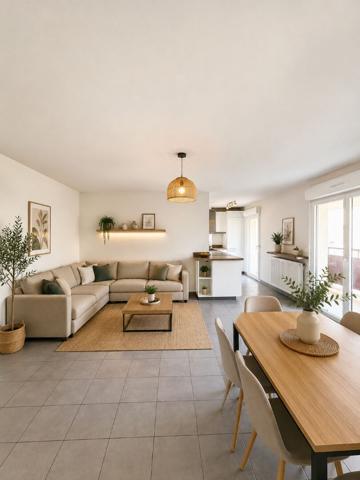 Appartement CHATEAURENARD 64.8 m²