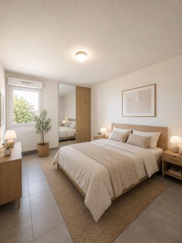 Appartement CHATEAURENARD 64.8 m²