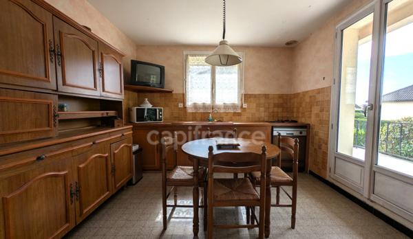 Maison à vendre 6 pièces 130m2 - sous-sol total - quartier recherché à NOGENT LE ROTROU (28)