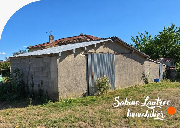 Terrain constructible + local existant