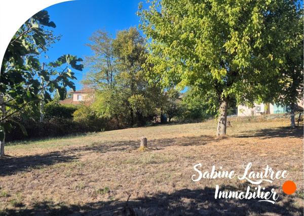 Terrain constructible + local existant