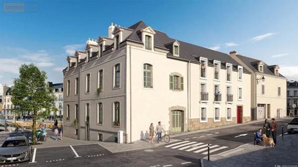 Achat - Appartement Vannes 56000 3 pièces 56 m 2