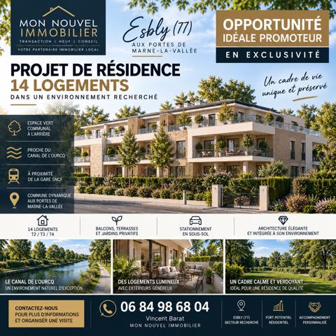 IDEAL PROMOTEUR - ESBLY CENTRE VILLE