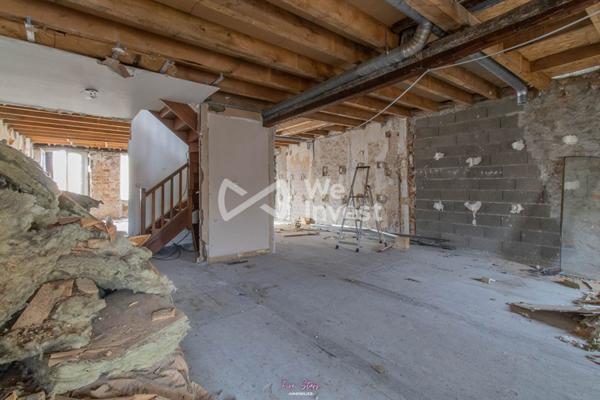 Immeuble de 350 m² habitables sur deux bâtiments