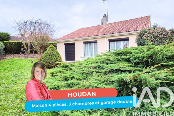 Maison à vendre 4 pièces 95 m² Houdan