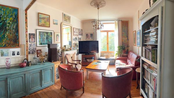 En plein coeur de la ville