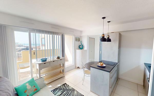 Appartement à vendre    1 pièce • 23,27 m2 Capbreton