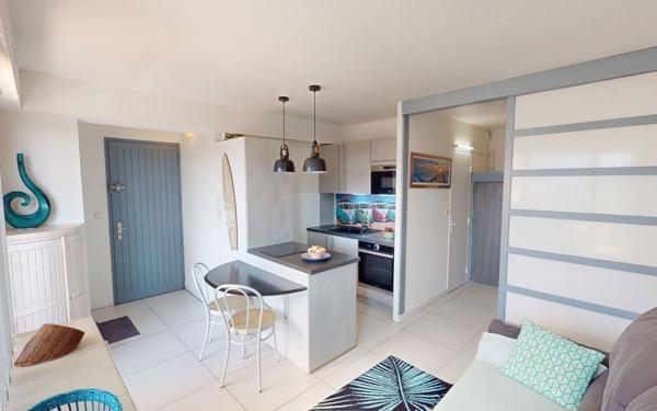 Appartement à vendre    1 pièce • 23,27 m2 Capbreton