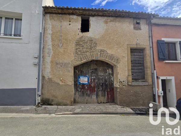 Parking à vendre 176 m² Villesèque-des-Corbières