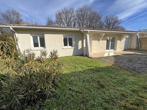 Maison à vendre |  Biganos |  4 pièces | 92 m²