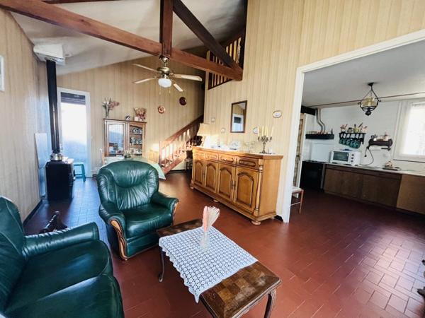 Maison à vendre |  Villeneuve-d'Olmes |  5 pièces | 112 m²