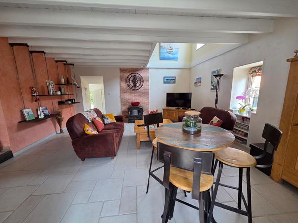 Maison 127 m² à vendre dans un village du Poiré sur Vie