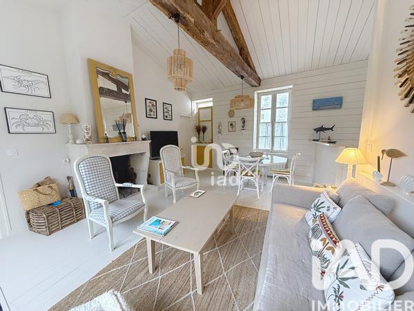 Maison à vendre 4 pièces 64 m² La Couarde-sur-Mer