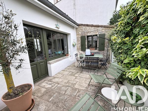 Maison à vendre 4 pièces 64 m² La Couarde-sur-Mer
