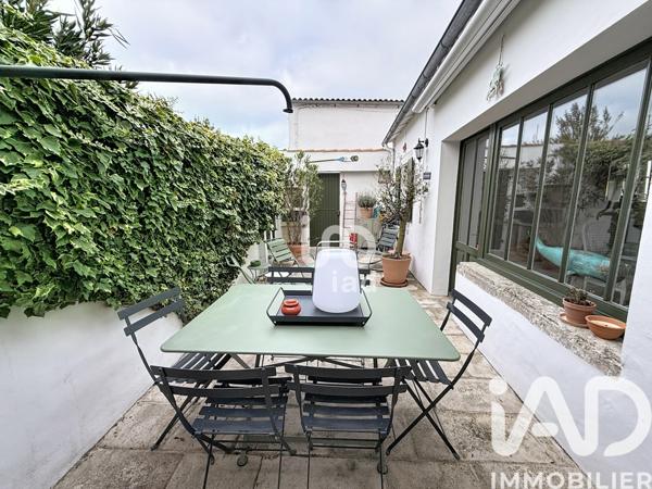 Maison à vendre 4 pièces 64 m² La Couarde-sur-Mer