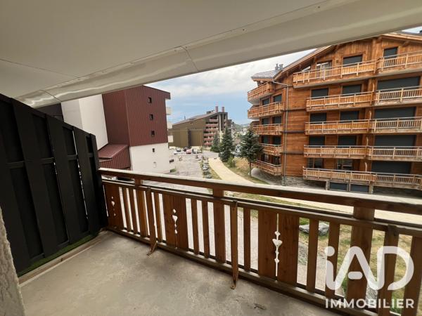 Studio à vendre 26 m² Huez