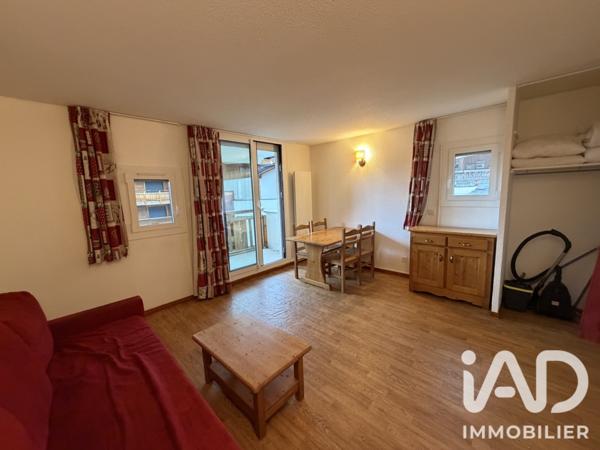 Studio à vendre 26 m² Huez