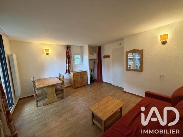 Studio à vendre 26 m² Huez