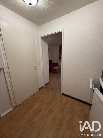 Studio à vendre 26 m² Huez