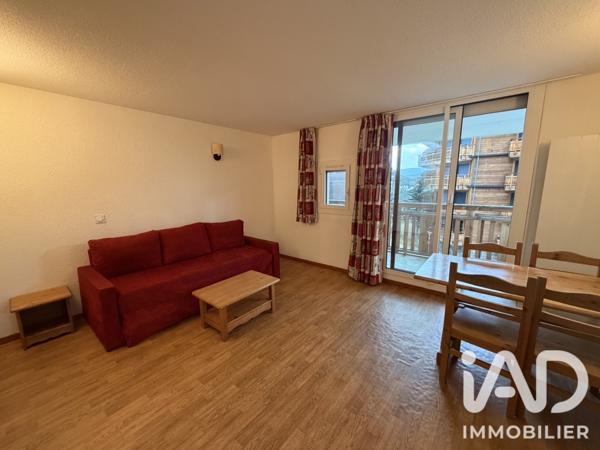 Studio à vendre 26 m² Huez
