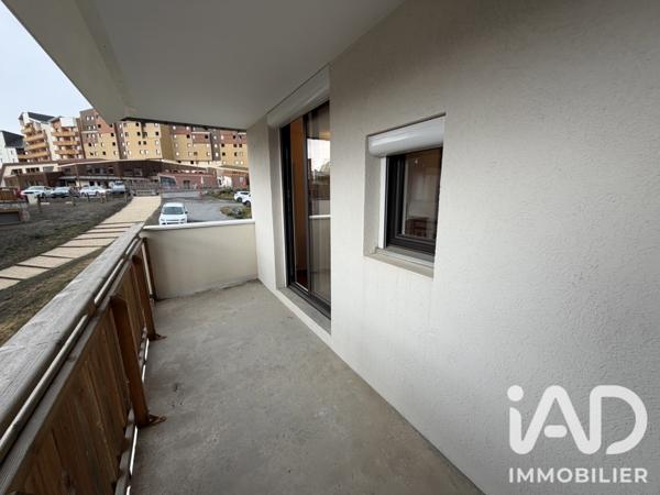 Studio à vendre 26 m² Huez