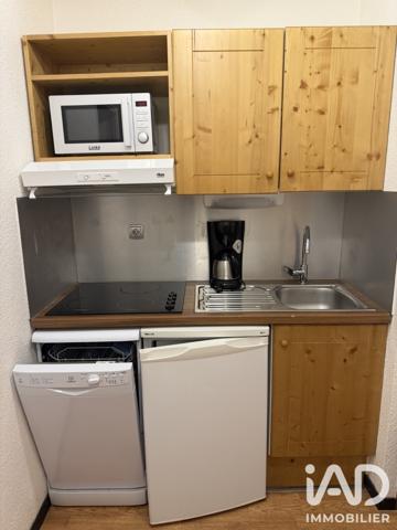 Studio à vendre 26 m² Huez