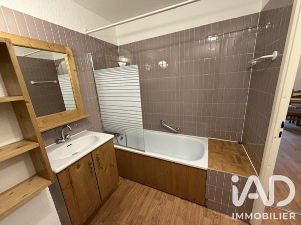 Studio à vendre 26 m² Huez