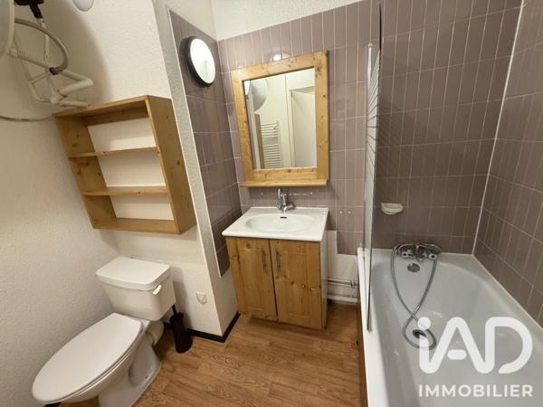 Studio à vendre 26 m² Huez