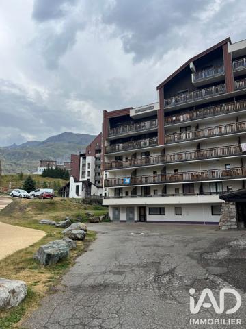 Studio à vendre 26 m² Huez