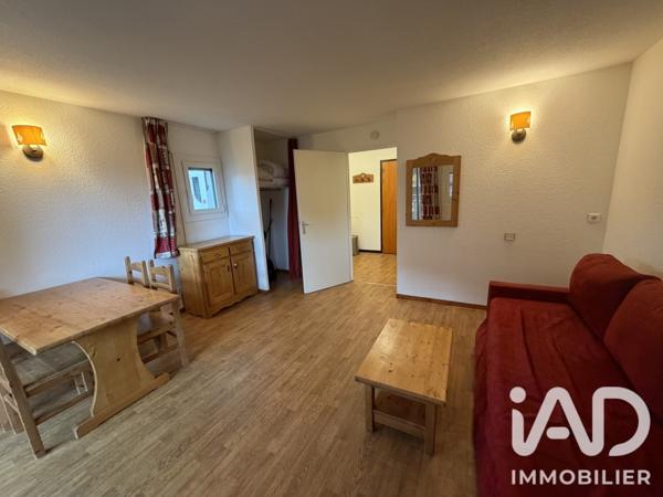 Studio à vendre 26 m² Huez