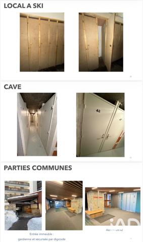 Studio à vendre 26 m² Huez