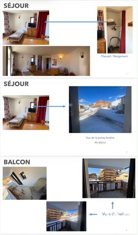 Studio à vendre 26 m² Huez