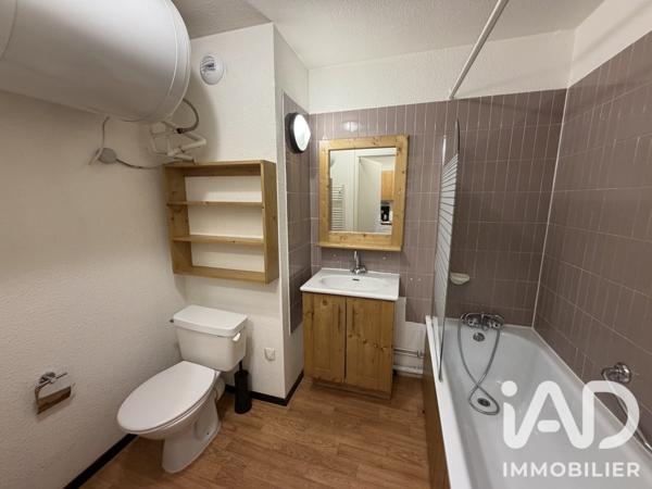 Studio à vendre 26 m² Huez