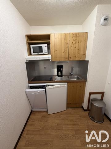 Studio à vendre 26 m² Huez