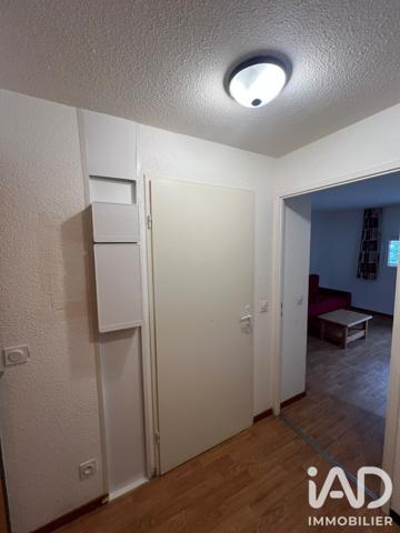 Studio à vendre 26 m² Huez